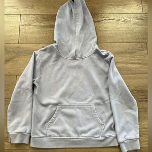 Cat & Jack girls hoodie. Light blue/purple.  Size S 6/7